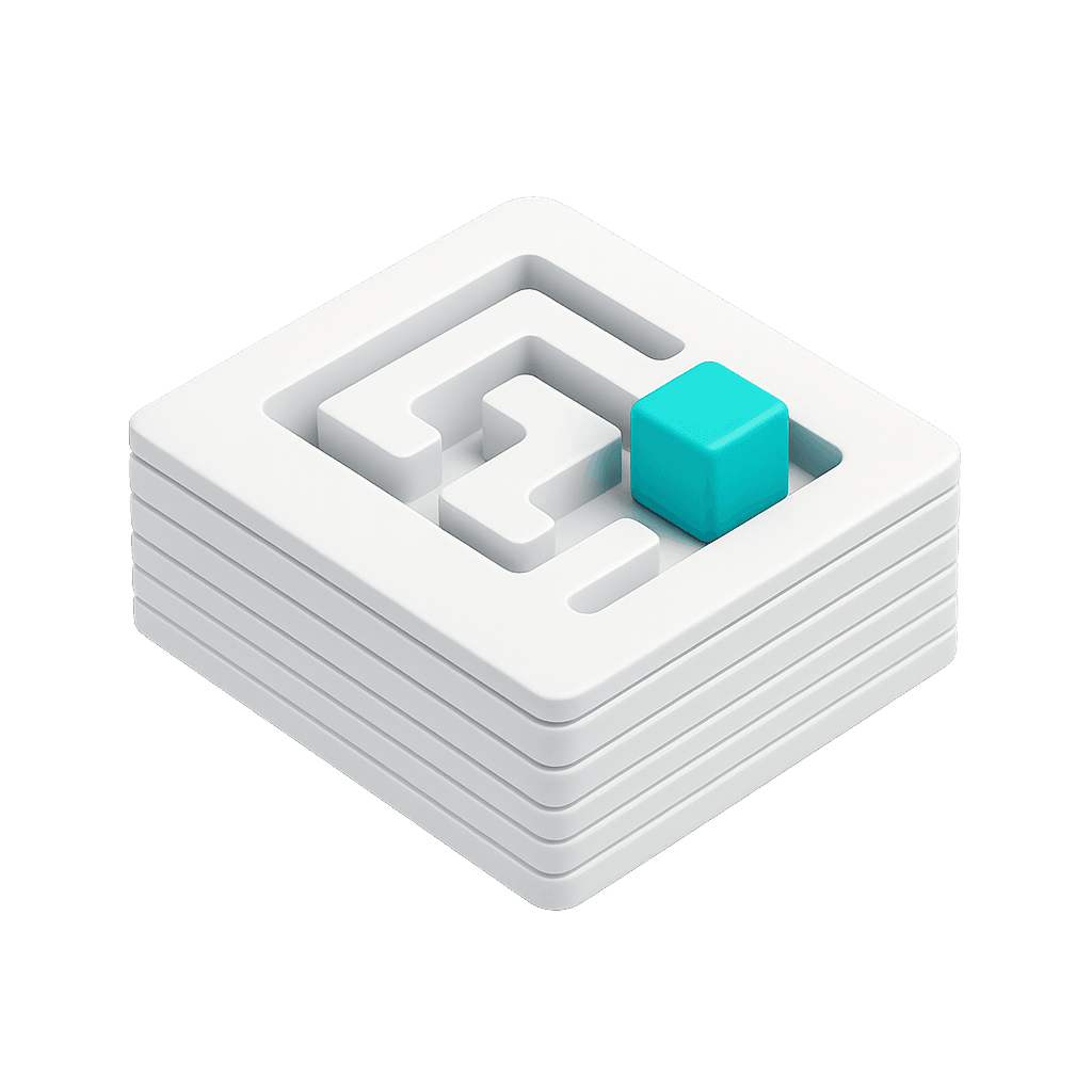 paper maze